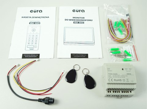 Wideodomofon EURA VDP-30C5 Tuya Wideodomofon EURA VDP-30C5 Tuya
