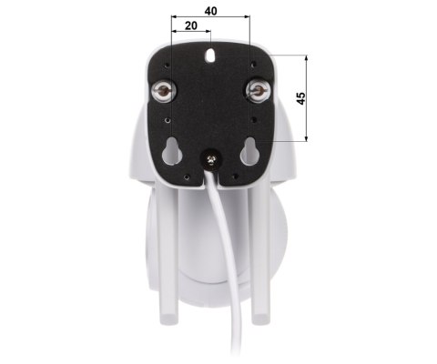 KAMERA IP OBROTOWA ZEWNĘTRZNA APTI-W41S2-TUYA-V2 Tuya Smart Wi-Fi, - 4 Mpx 3.6 mm