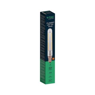 Żarówka LED V-TAC 4W E14 T20 20x135mm Filament VT-2204 4000K 400lm