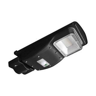 Naświetlacz Oprawa Uliczna LED Solarna V-TAC 6W Czarny VT-ST63W 6000K 800lm