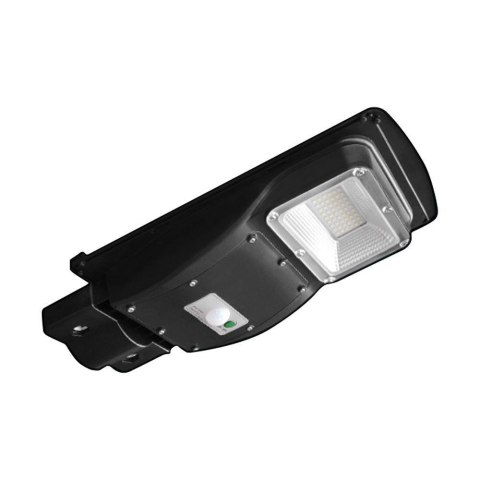 Naświetlacz Oprawa Uliczna LED Solarna V-TAC 6W Czarny VT-ST63W 6000K 800lm