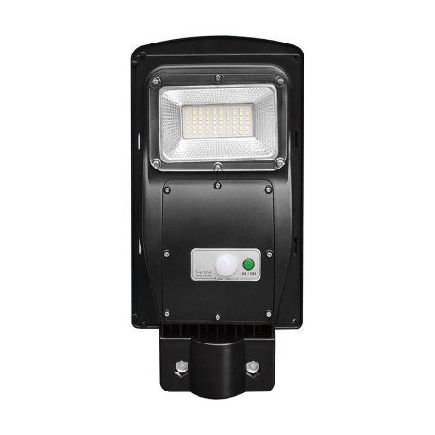 Naświetlacz Oprawa Uliczna LED Solarna V-TAC 6W Czarny VT-ST63W 6000K 800lm