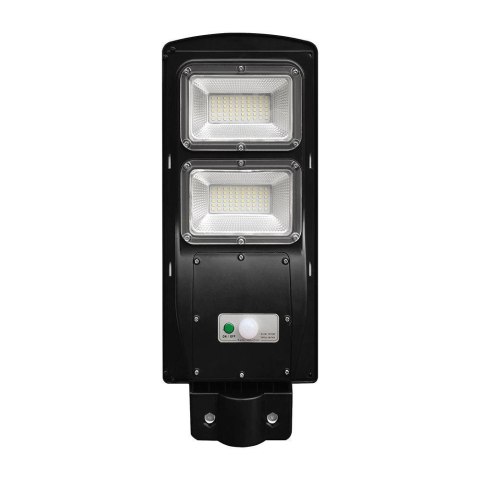 Naświetlacz Oprawa Uliczna LED Solarna V-TAC 8W Czarny VT-ST120W 6000K 1000lm