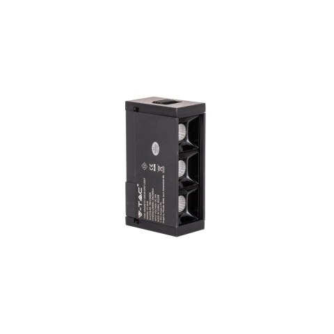 Oprawa Szynosystem Magnetyczny 24V V-TAC 3W LED Czarna CRI90+ UGR19 VT-4143 3000K 240lm 3 Lata Gwarancji