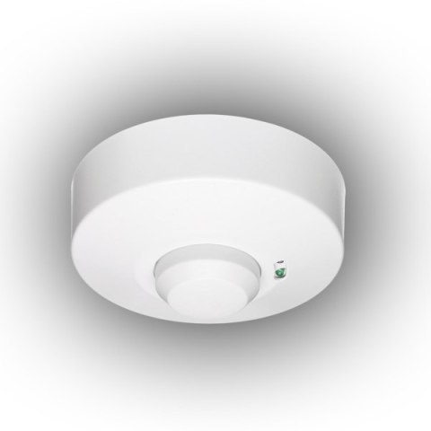 CZUJNIK RUCHU MIKROFALOWY BIAŁY 360 ST. 1200W 8 METRÓW IP20 KEL CZUJNIK RUCHU MIKROFALOWY BIAŁY 360 ST. 1200W 8 METRÓW IP20 KEL