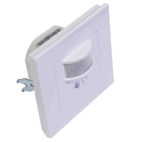 CZUJNIK RUCHU PIR BIAŁY 160 ST. 500W 9 METRÓW IP20 KEL CZUJNIK RUCHU PIR BIAŁY 160 ST. 500W 9 METRÓW IP20 KEL