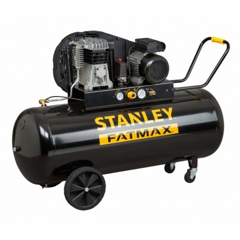 KOMPRESOR OLEJOWY FATMAX 200L 10BAR 3KM POMPA PASOWA STANLEY KOMPRESOR OLEJOWY FATMAX 200L 10BAR 3KM POMPA PASOWA STANLEY