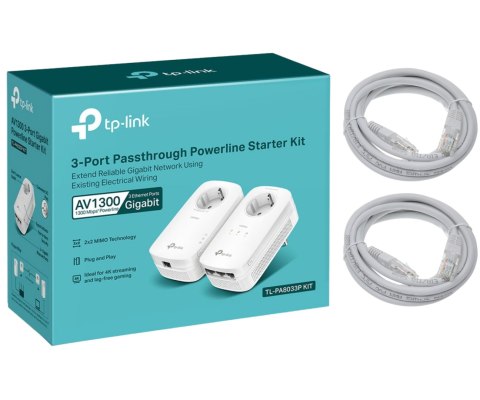 ADAPTER SIECIOWY TL-PA8033P-KIT TP-LINK