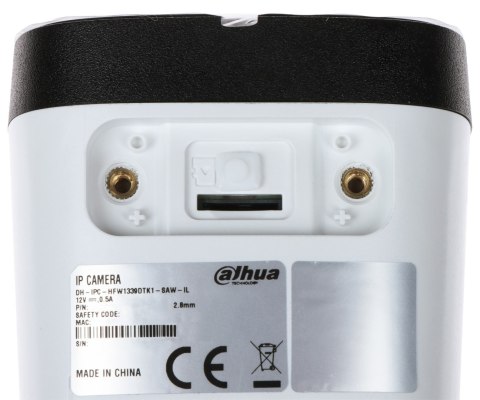 KAMERA IP IPC-HFW1339DTK1-SAW-IL-0280B Wi-Fi - 3 Mpx 2.8 mm DAHUA KAMERA IP IPC-HFW1339DTK1-SAW-IL-0280B Wi-Fi - 3 Mpx 2.8 mm DAHUA