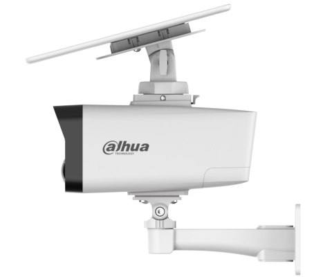 KAMERA SOLARNA IP, ZEWNĘTRZNA Z CZUJKĄ PIR IPC-HFW2441DG-4G-SP-B-0360B-MAX 4G/LTE Smart Dual Light - 4 Mpx 3.6 mm DAHUA