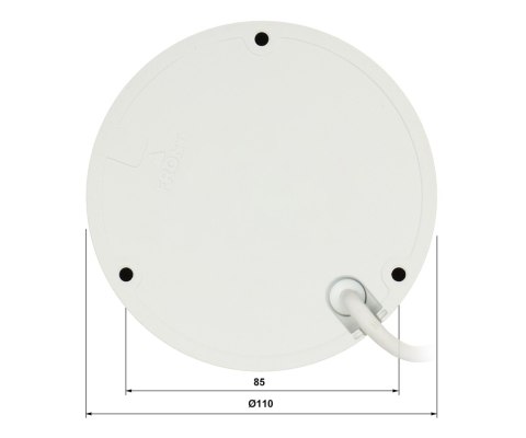 KAMERA WANDALOODPORNA IP IPC-HDBW2649E-S-IL-0280B WizSense Smart Dual Light - 6 Mpx 2.8 mm DAHUA KAMERA WANDALOODPORNA IP IPC-HDBW2649E-S-IL-0280B WizSense Smart Dual Light - 6 Mpx 2.8 mm DAHUA