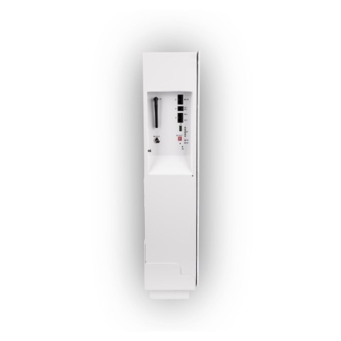 Magazyn Bank Energii V-TAC Biały Szklany Front 5.12Wh 100Ah/51.2V LiFePO4 BMS VT-51200W 10 Lat Gwarancji