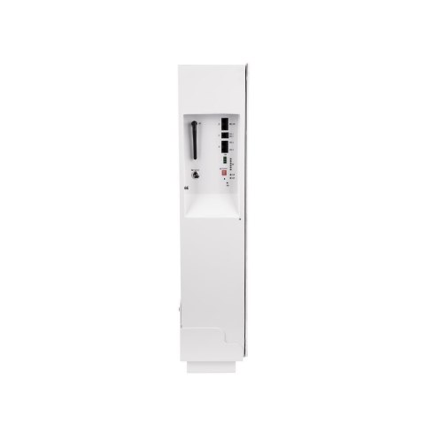 Magazyn Bank Energii V-TAC Biały Szklany Front 5.12Wh 100Ah/51.2V LiFePO4 BMS VT-51200W 10 Lat Gwarancji