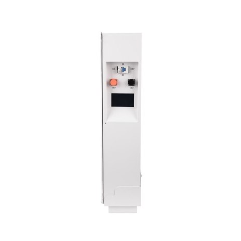 Magazyn Bank Energii V-TAC Biały Szklany Front 5.12Wh 100Ah/51.2V LiFePO4 BMS VT-51200W 10 Lat Gwarancji