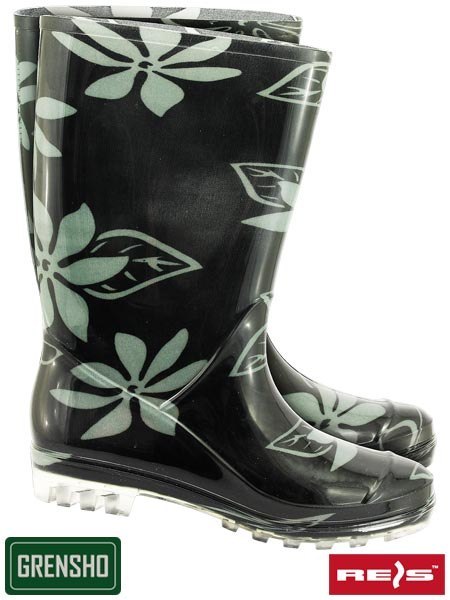 BUTY GUMOWE BTDFLOWER_BS ROZMIAR 40 BUTY GUMOWE BTDFLOWER_BS ROZMIAR 40