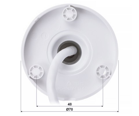 KAMERA IP DS-2CD1061G2-LIU(2.8MM)/PL Smart Hybrid Light - 6 Mpx Hikvision KAMERA IP DS-2CD1061G2-LIU(2.8MM)/PL Smart Hybrid Light - 6 Mpx Hikvision
