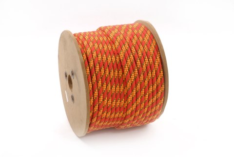 LINKA POLIPROPYLENOWA PLECIONA 6MM PPF 400MB LINKA POLIPROPYLENOWA PLECIONA 6MM PPF 400MB