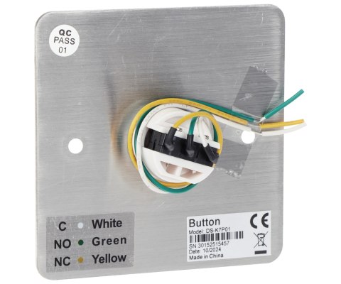 PRZYCISK OTWARCIA DRZWI DS-K7P01 Hikvision