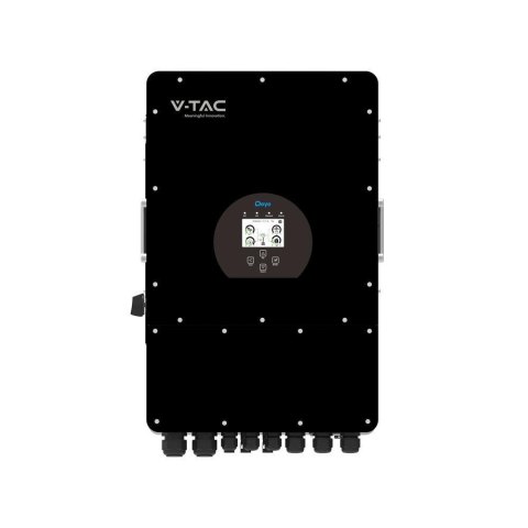 Falownik Inwerter V-TAC DEYE 12KW HYBRYDOWY Trójfazowy Niskonapięciowy Czarny SUN-12K-SG04LP3-EU 10 Lat Gwarancji