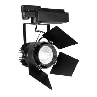 Oprawa Szynosystem 3F V-TAC 33W LED SAMSUNG CHIP CRI90+ Czarna VT-433 4000K 3000lm 5 Lat Gwarancji