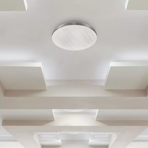 Plafon sufitowy V-TAC 40W LED pilot CCT fi.400 gwiazdy i fale VT-8403 3000K-6500K 4000lm