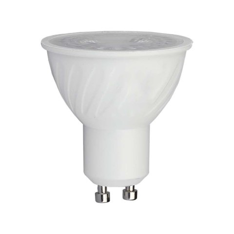 Żarówka LED V-TAC CREE CHIP 6W GU10 110st ściemnialna VT-247D 3000K 445lm 6 lat Gwarancji