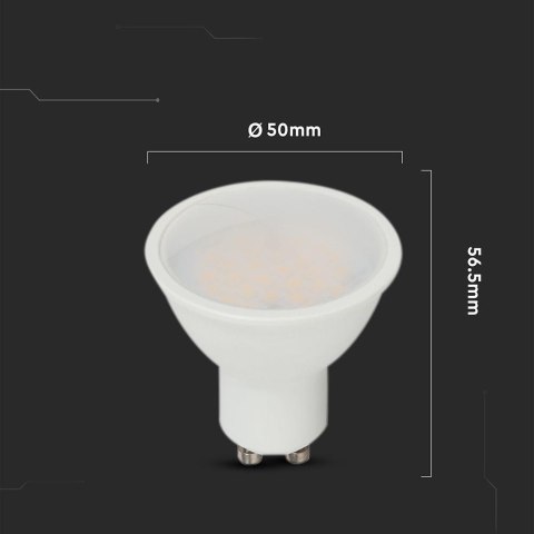 Żarówka LED V-TAC CREE CHIP GU10 10W 100st VT-271 3000K 1000lm 6 Lat Gwarancji