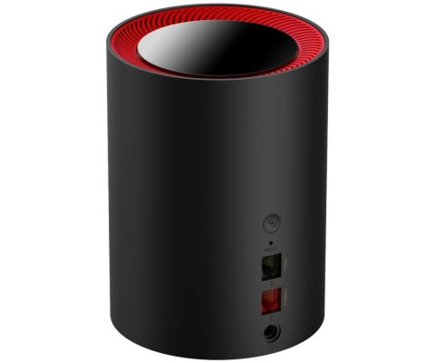 DOMOWY SYSTEM WI-FI MESH M3000(1-PACK)-BLACK Wi-Fi 6 2.4 GHz, 5 GHz, 574 Mb/s + 2402 Mb/s CUDY