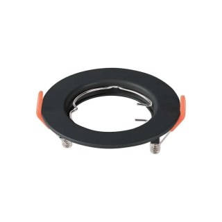 Oczko V-TAC GU10 wpuszczane okrągłe czarne (opak. 2 szt) VT-929 3 lata gwarancji