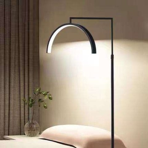 Lampa do przedłużania rzęs LED 36W regulowana kosmetyczna bezcieniowa łuk