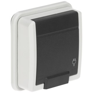 GNIAZDO PODTYNKOWE POJEDYNCZE AQUANT-5041-70/EPN 230 V AC 16 A IP55 Elektro-Plast