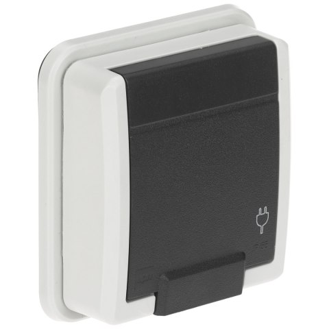 GNIAZDO PODTYNKOWE POJEDYNCZE AQUANT-5041-70/EPN 230 V AC 16 A IP55 Elektro-Plast