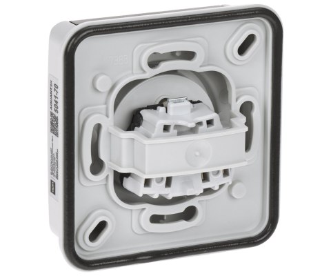 GNIAZDO PODTYNKOWE POJEDYNCZE AQUANT-5041-70/EPN 230 V AC 16 A IP55 Elektro-Plast