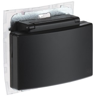 GNIAZDO PODWÓJNE SANTRA/4145-19/EPN 230 V 16 A IP44 Elektro-Plast