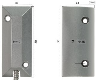 KONTAKTRON BRAMOWY KN-CA61-V2 NO