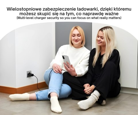 ŁADOWARKA SIECIOWA USB PowerSource Duo30 CHARB-GC-30AC-W Green Cell
