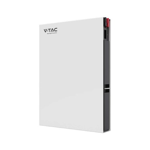 Magazyn bank energii V-TAC ścienny/podłogowy 48V 160Ah 7,68kWh VT-48160 10 lat Gwarancji