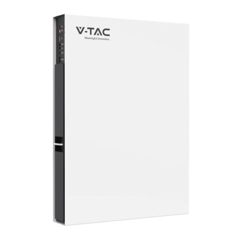 Magazyn bank energii V-TAC ścienny/podłogowy 48V 160Ah 7,68kWh VT-48160 10 lat Gwarancji