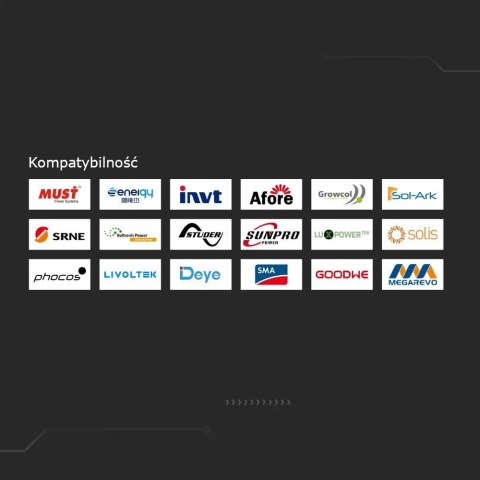 Magazyn bank energii V-TAC ścienny/podłogowy 48V 160Ah 7,68kWh VT-48160 10 lat Gwarancji