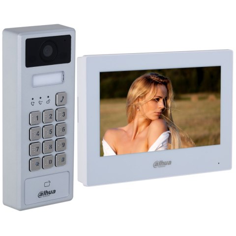 ZESTAW WIDEODOMOFONOWY KTX03 Wi-Fi / 2-Wire DAHUA