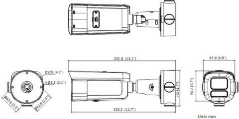 Kamera IP Hikvision DS-2CD2683G2-LIZS2U 2.8-12mm PL