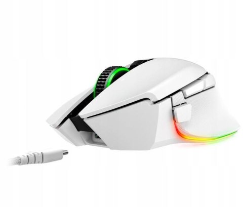Mysz bezprzewodowa Razer Basilisk V3 Pro biała