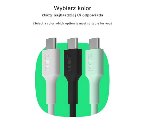 PRZEWÓD KABGC100PF200MG USB-C/USB-C POWERFLEX 2.0 m Green Cell