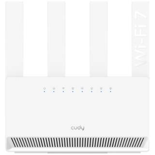 ROUTER WR3600E Wi-Fi 7 2.4 GHz, 5 GHz 688 Mb/s + 2880 Mb/s CUDY