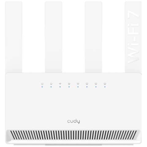 ROUTER WR3600E Wi-Fi 7 2.4 GHz, 5 GHz 688 Mb/s + 2880 Mb/s CUDY