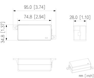 ZASILACZ PFM325D-1215EN DAHUA