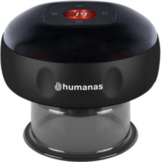 Bańka chińska elektroniczna Humanas BB01 - czarna