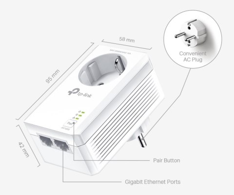 ADAPTER SIECIOWY TL-PA7027P-KIT TP-LINK