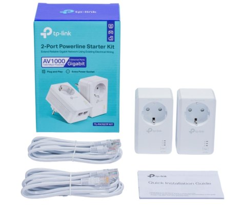 ADAPTER SIECIOWY TL-PA7027P-KIT TP-LINK