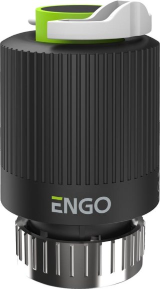 ENGO Controls E30NC-230 - Siłownik termoelektryczny M30x1,5 do rozdzielacza ogrzewania podłogowego, 230V, normalnie zamknięty
